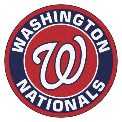 Nationals Rug washington-nationals-mlb-baseball-round-area-rug – CBFO Softball ...